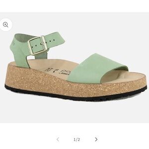 Birkenstock Papillio Green Tea Sandals
